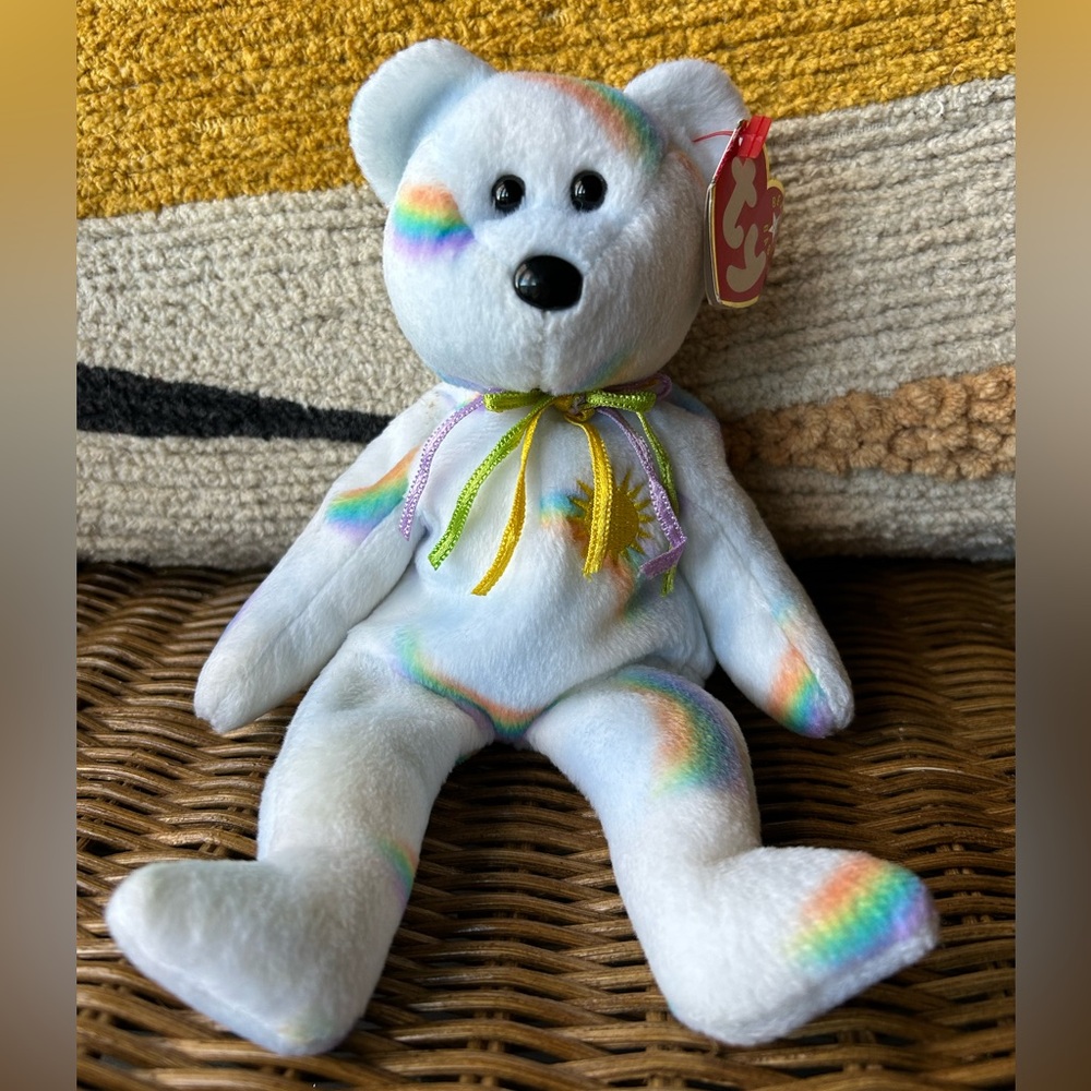 2/$30⚡️- TOY | Ty Beanie Baby Cheery the bear from 2000